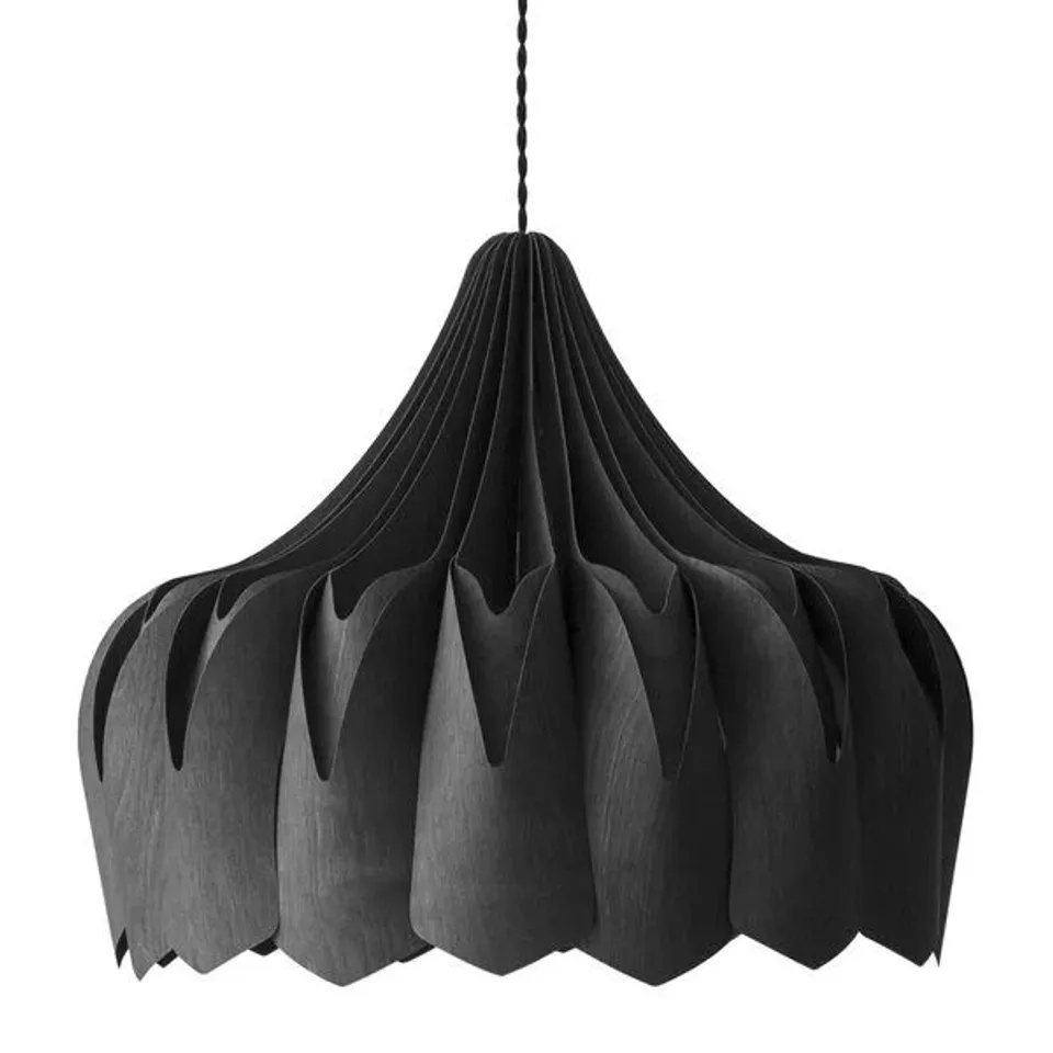 BRAND NEW BOXED PILKE PIONI PENDANT LARGE - BLACK (1 BOX)