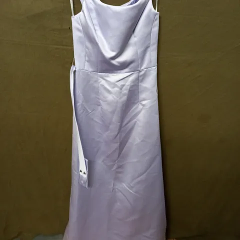 LOU LOU LIGHT PURPLE OCCASIONAL DRESS - 12