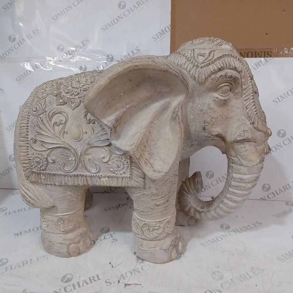 MY GARDEN STORIES ELEPHANT SCUPLTURE