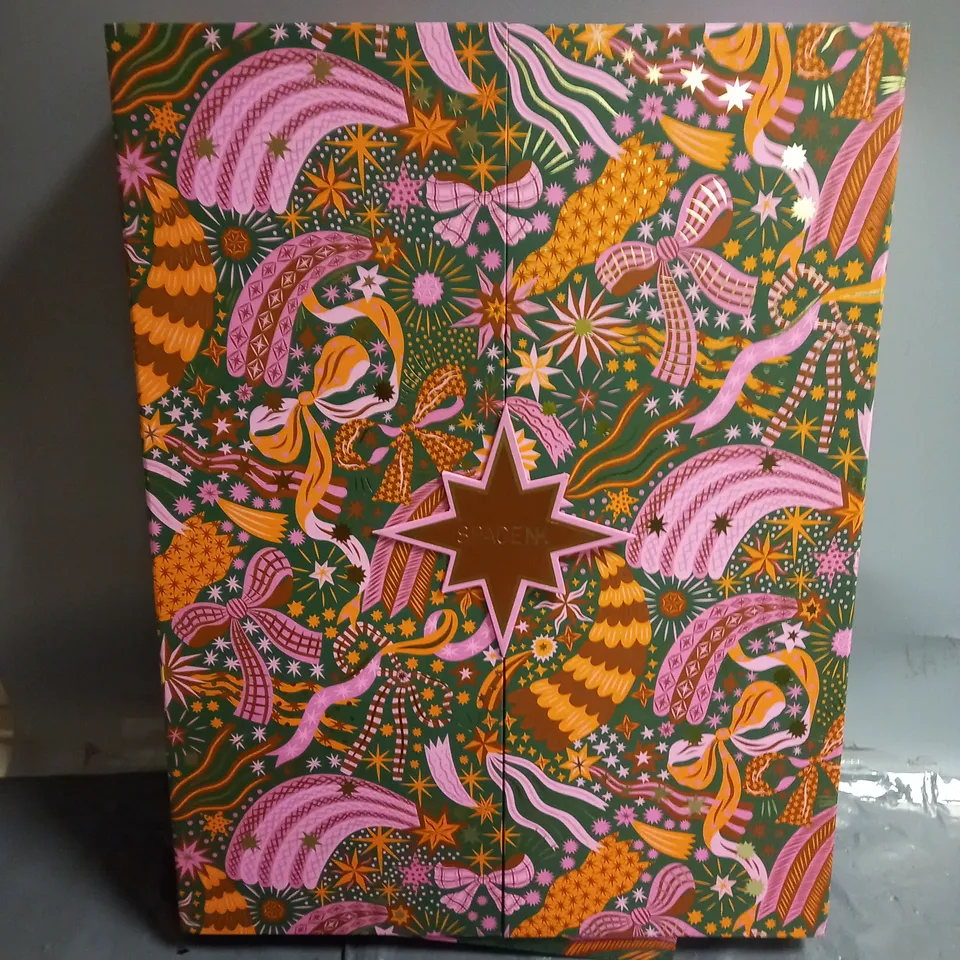 BOXED SPACENK BEAUTY ADVENT CALENDER 2024