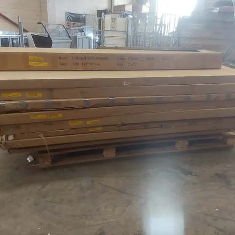PALLET CONTAINING A VERY LARGE QUANTITY OF ASSORTED FURNITURE PARTS ECT