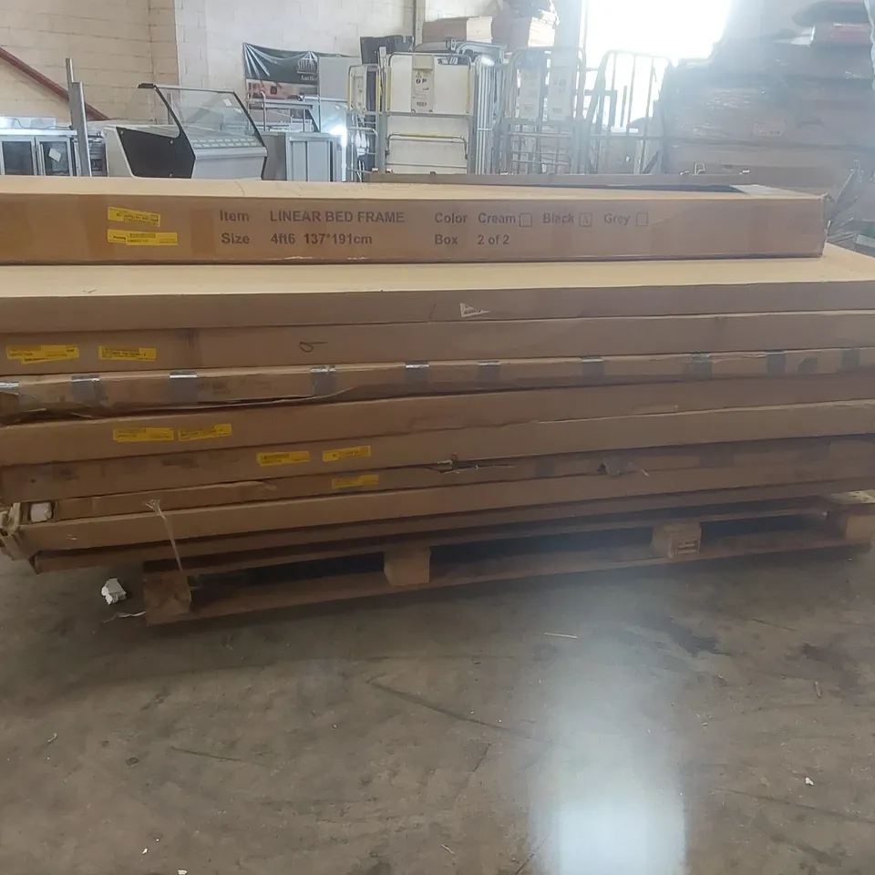 PALLET CONTAINING A VERY LARGE QUANTITY OF ASSORTED FURNITURE PARTS ECT
