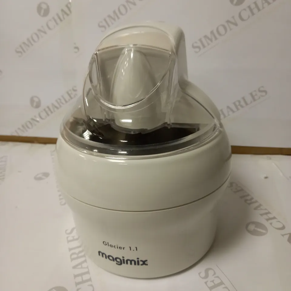 MAGIMIX 11047 LE GLACIER ICE CREAM MAKER