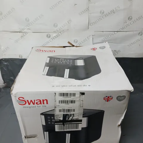 SWAN 7.6L DUAL AIR FRYER 