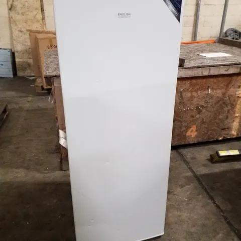 ENGLISH ELECTRIC TALL FREEZER WHITE EEF170H