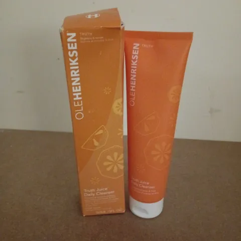 BOXED OLEHENRIKSEN TRUTH JUICE DAILY CLEANSER (150ML)