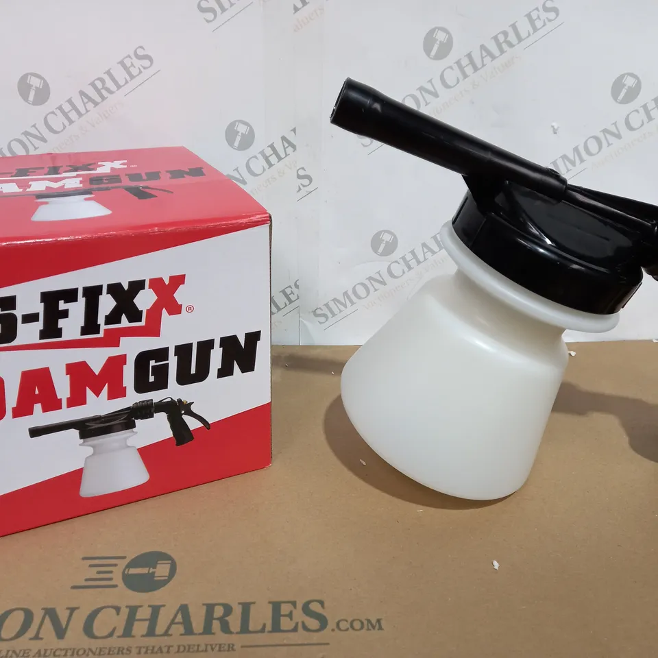 BOXED SET OF S-FIXX HOSE END FOAMING SPRAYER FOAM GUNS (1 BOX)