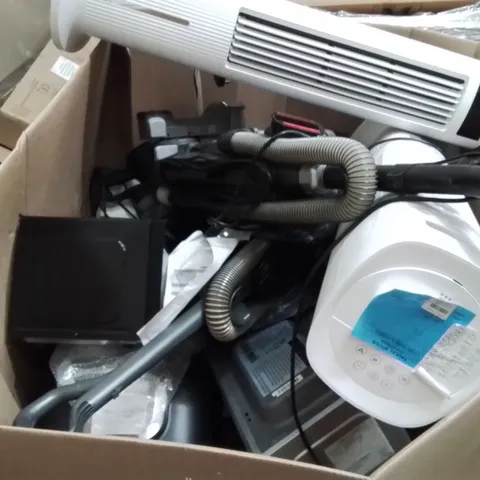 PALLET CONTAINING A LARGE QUANTITY OF ELECTRICAL PRODUCTS TO INCLUDE;VACUUM CLEANER,FAN,MICROWAVE