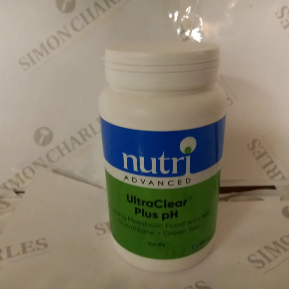 NUTRI ADVANCED - ULTRACLEAR PLUS PH VANILLA 966G (21 SERVINGS)