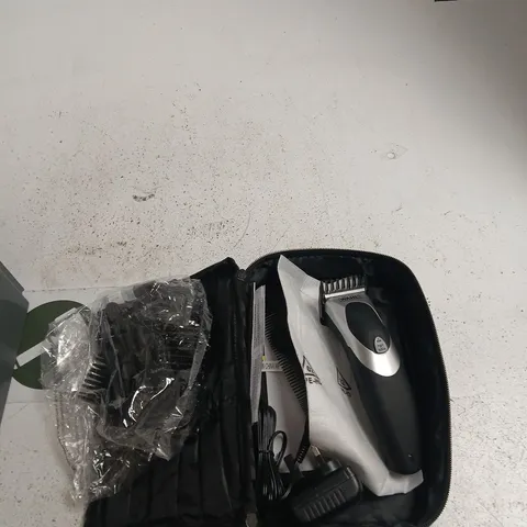 WAHL HAIR CLIPPER/TRIMMER WITH CASE & ATTACHMENTS (CORDED)