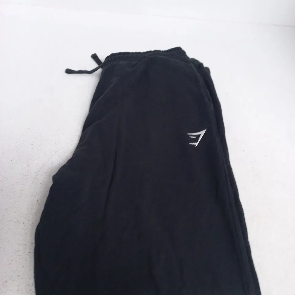 GYMSHARK STRAIGHT LEG JOGGERS - SIZE L