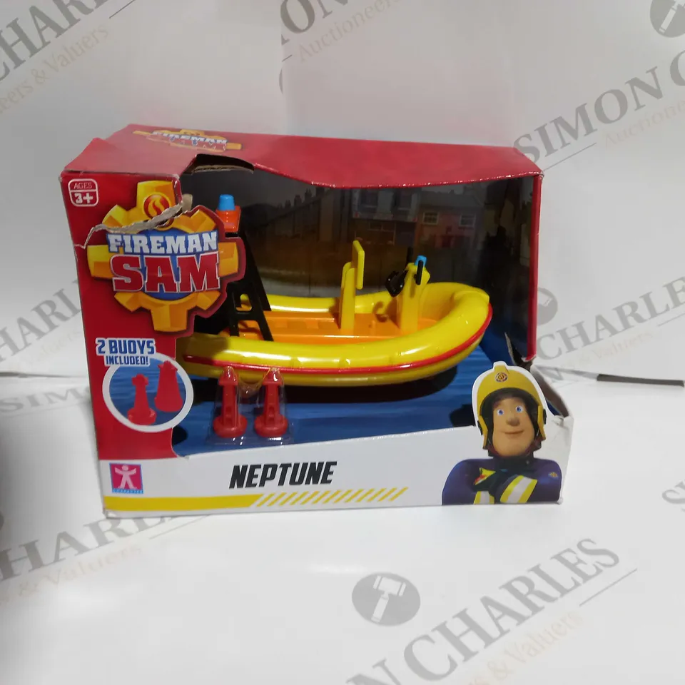 boxed fireman sam Neptune 