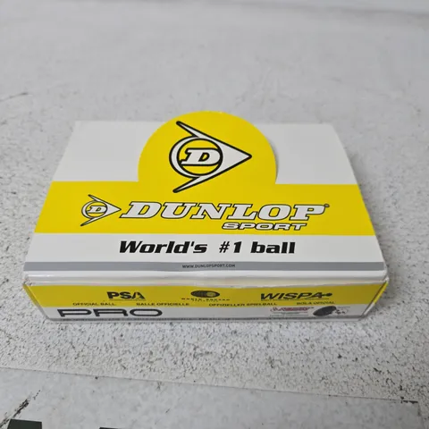 DUNLOP SPORT WORLD’S #1 BALL – BOXED