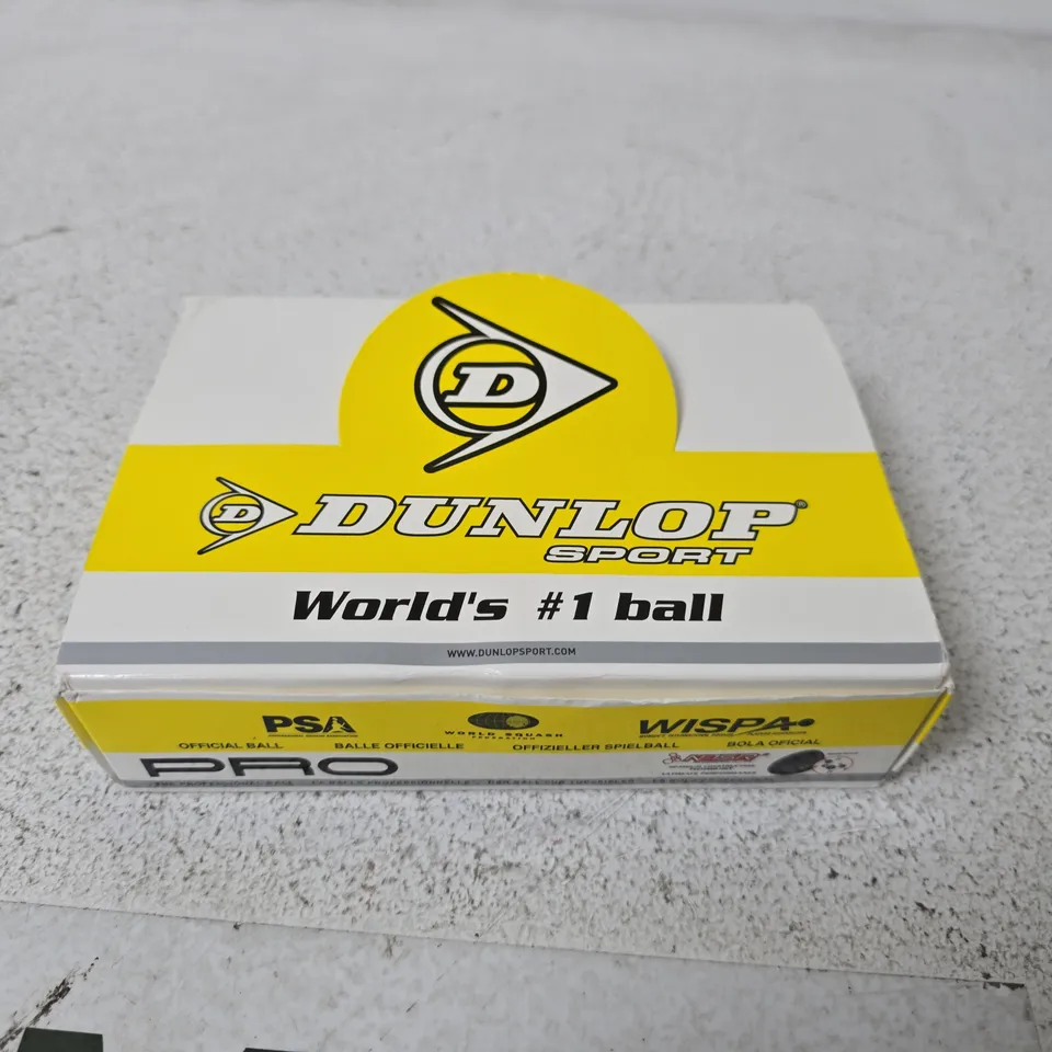 DUNLOP SPORT WORLD’S #1 BALL – BOXED