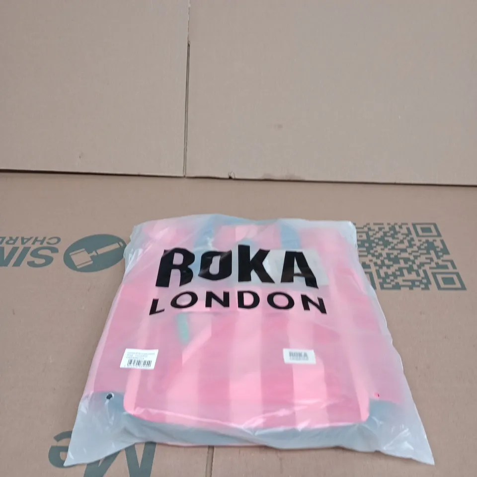 ROKA LONDON SMALL CANFIELD B CIRCUS PRINT BACK PACK TAGGED