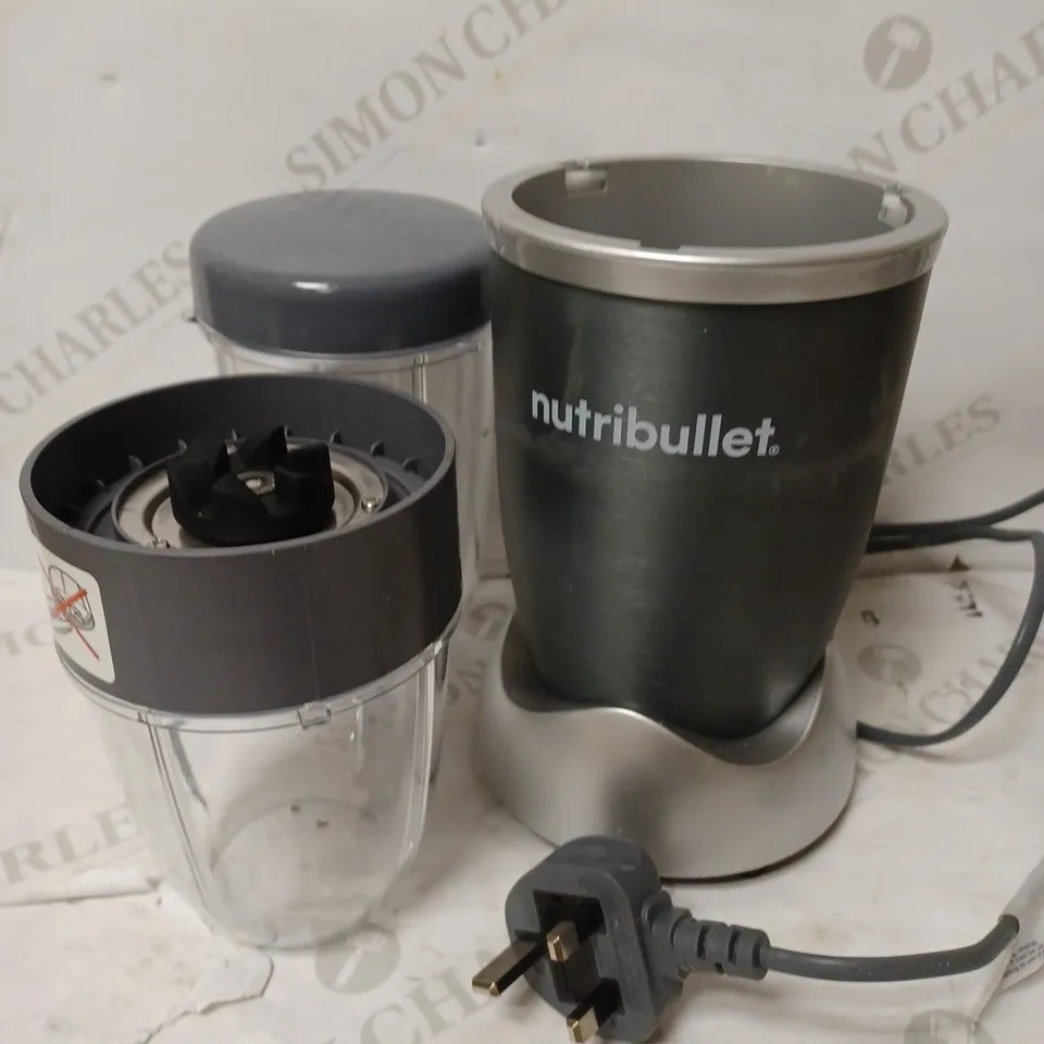 NUTRIBULLET 600 SERIES HIGH SPEED BLENDER