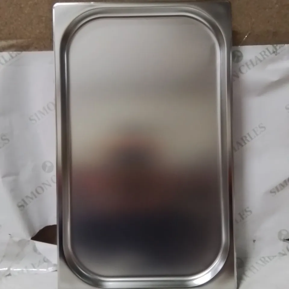 SLEEVED STAINLESS STEEL GASTRONORM 