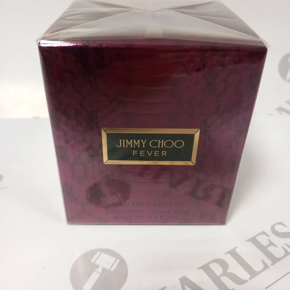 BOXED AND SEALED JIMMY CHOO FEVER EAU DE PARFUM 40ML