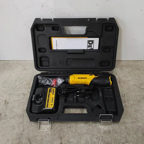 DEWALT MOTION ACTIVATED SCREWDRIVER WITH CARRY CASE - MODEL: DCF680