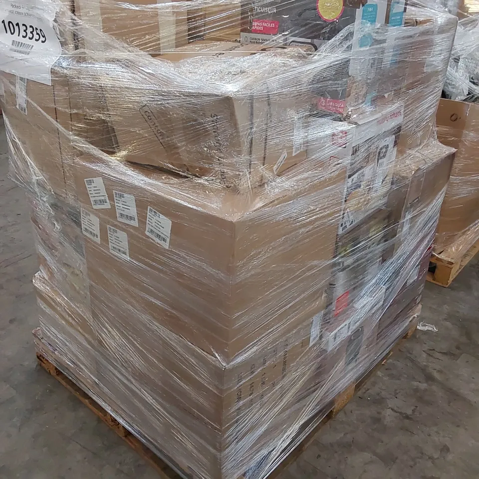PALLET OF APPROXIMATELY 37 ASSORTED HOUSEHOLD & ELECTRICAL PRODUCTS TO INCLUDE