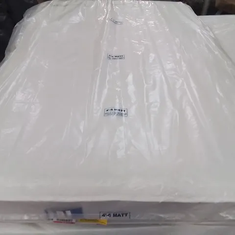 QUALITY BAGGED SMALL DOUBLE MATTRESS