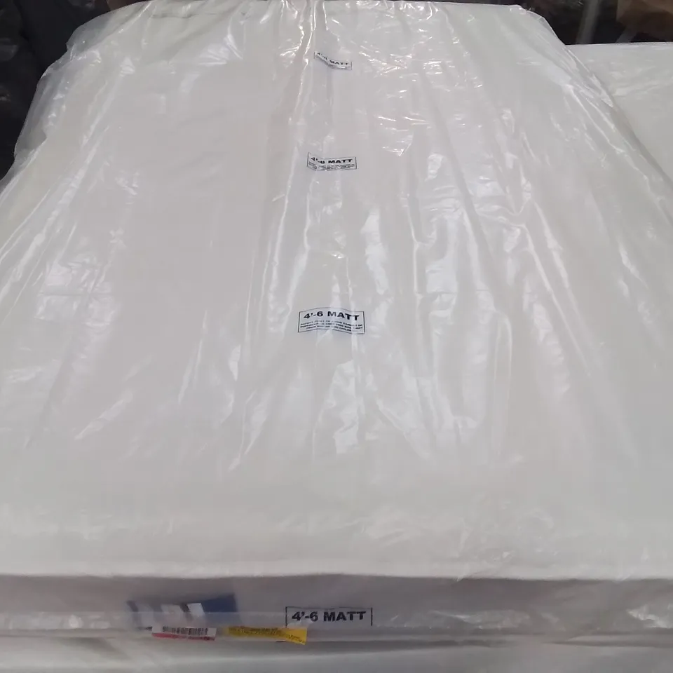 QUALITY BAGGED SMALL DOUBLE MATTRESS