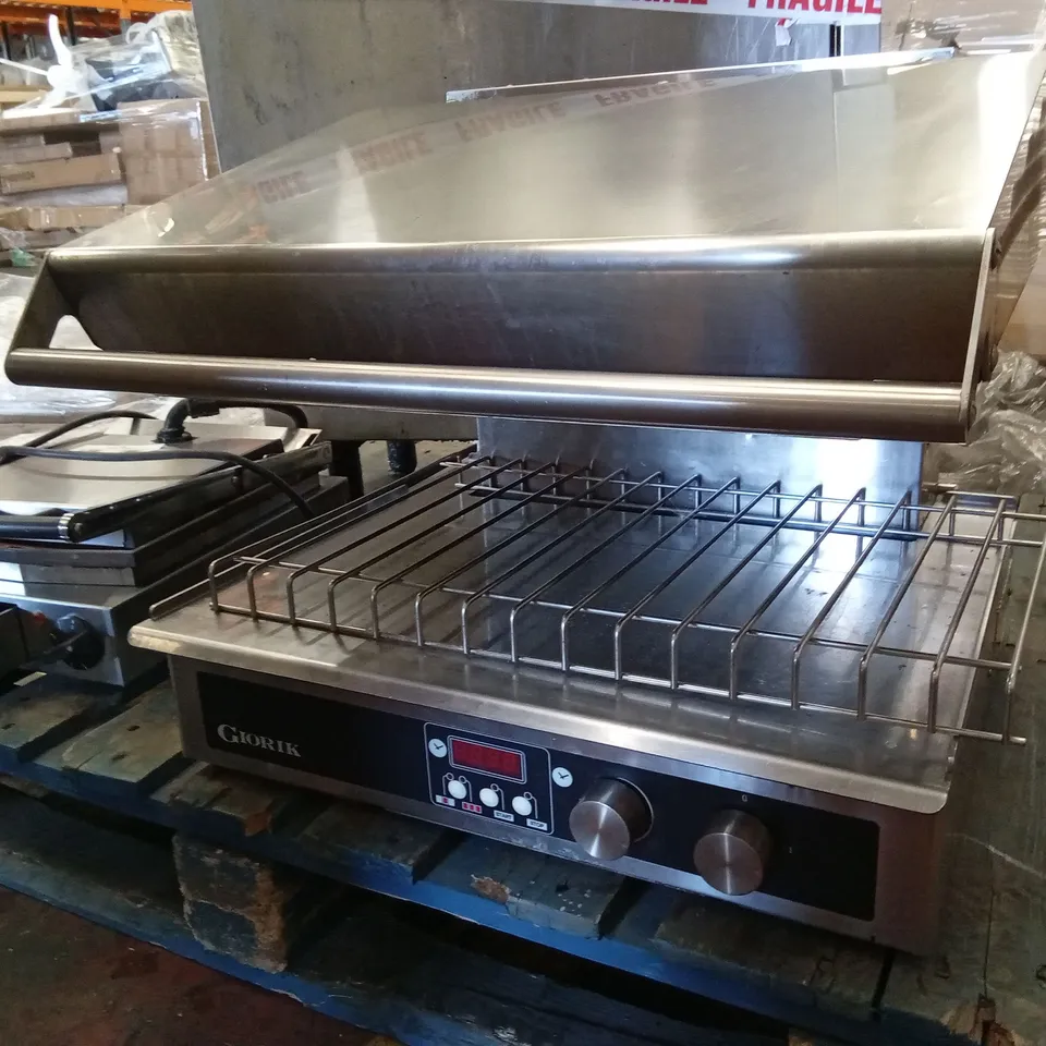 GIORIK SH30 RAPID ELECTRIC SALAMANDER GRILL
