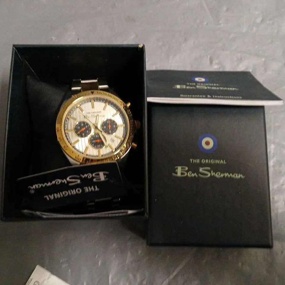 BEN SHERMAN GENTS CHRONOGRAPH WATCH