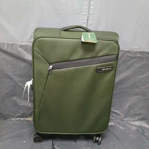 SAMSONITE LITEBEAM SPINNER 66/24 EXP MEDIUM SOFTSHELL CASE