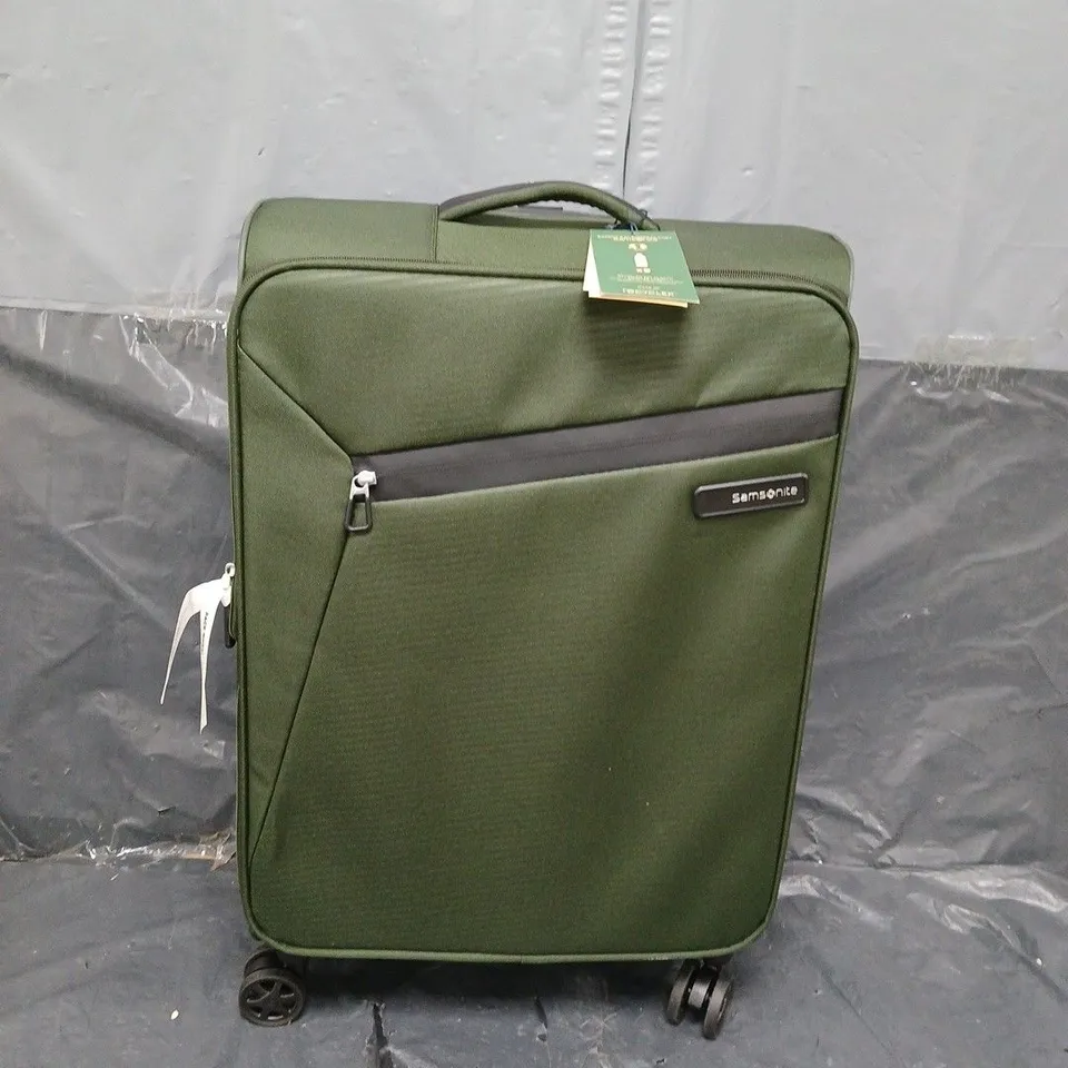 SAMSONITE LITEBEAM SPINNER 66/24 EXP MEDIUM SOFTSHELL CASE