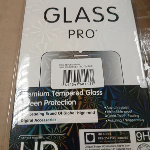 APOROXIMATELY 350GLASS PRO+ PREMIUM TEMPERED GLASS SCREEN PROTECTOR (HD)