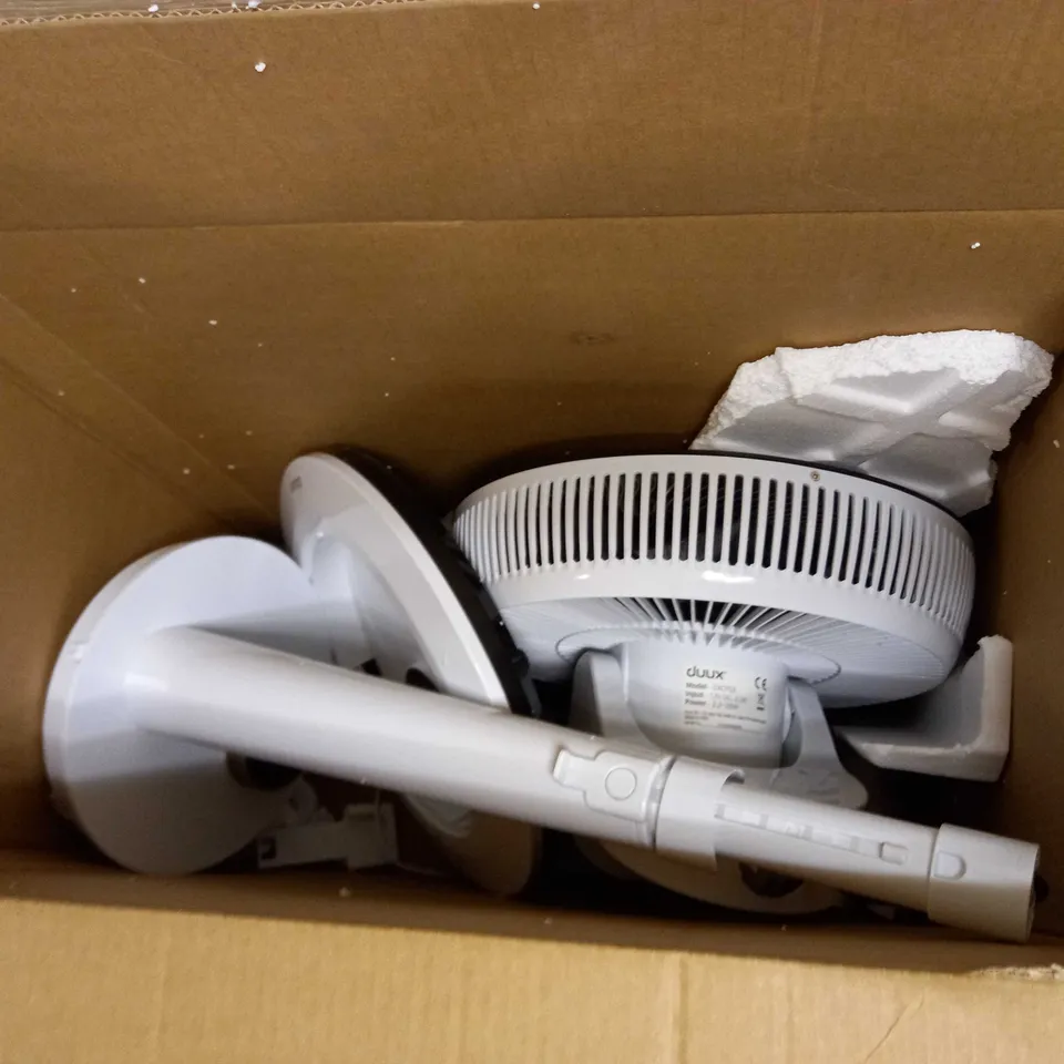 DUUX WHISPER STANDING FAN - UNASSEMBLED
