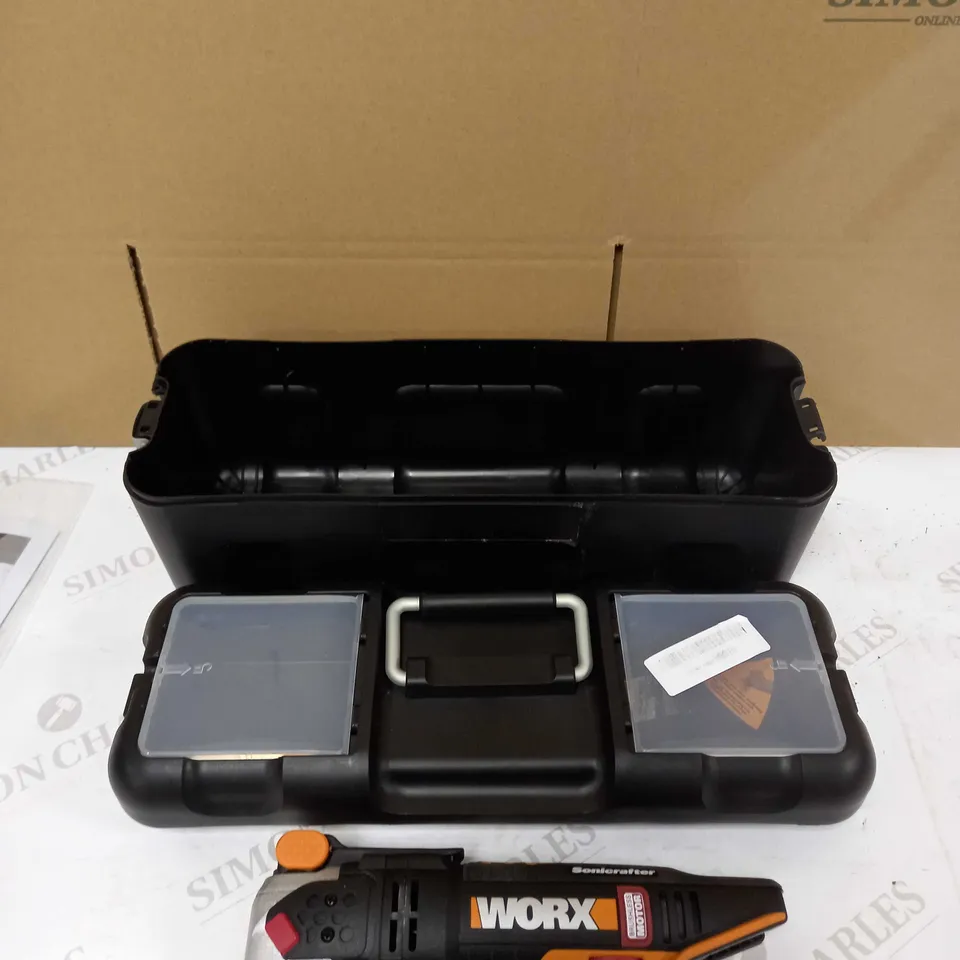 WORX WX693 20V LITHIUM-ION BRUSHLESS MOTOR SONICRAFTER/OSCILLATING MULTI-TOOL