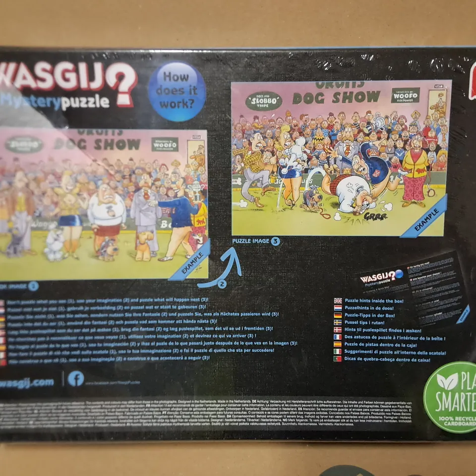 SEALED WASGIJ MOUNTAIN MAYHEM 1000-PIECE JIGSAW
