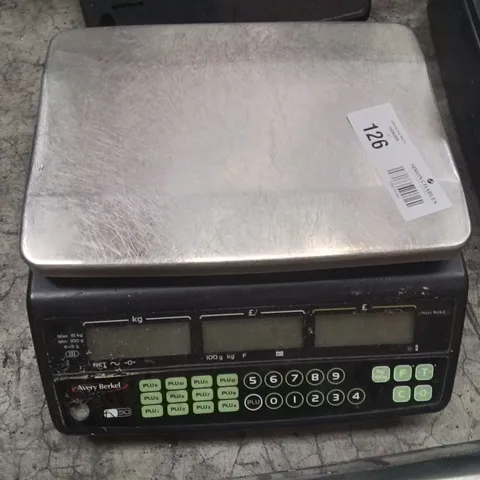 AVERY BERKEL FX50 RETAIL SHOP WEIGHING SCALE. 