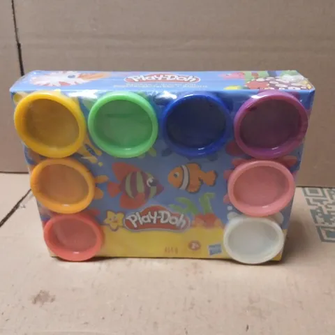 PLAY-DOH 6-COLOUR MODELLING CLAY SET – COLOURFUL BOX