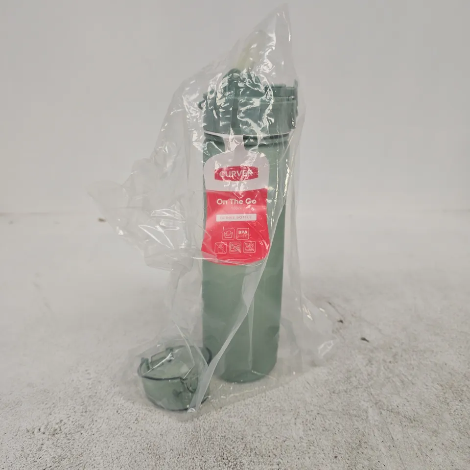 CURVER ON THE GO DRINKS BOTTLE