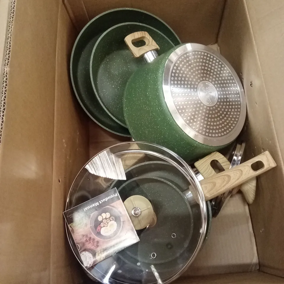 BOXED KITCHEN ACADEMY COOKWARE SET (1 BOX)