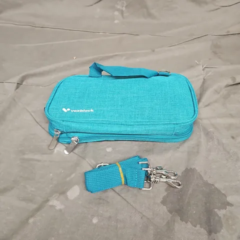 VOX BLOCK TRAVEL CASE IN TEAL