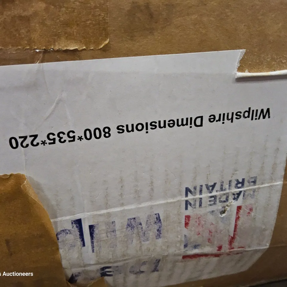 BOXED WILPSHIRE 800 WHITE CERAMIC SINK