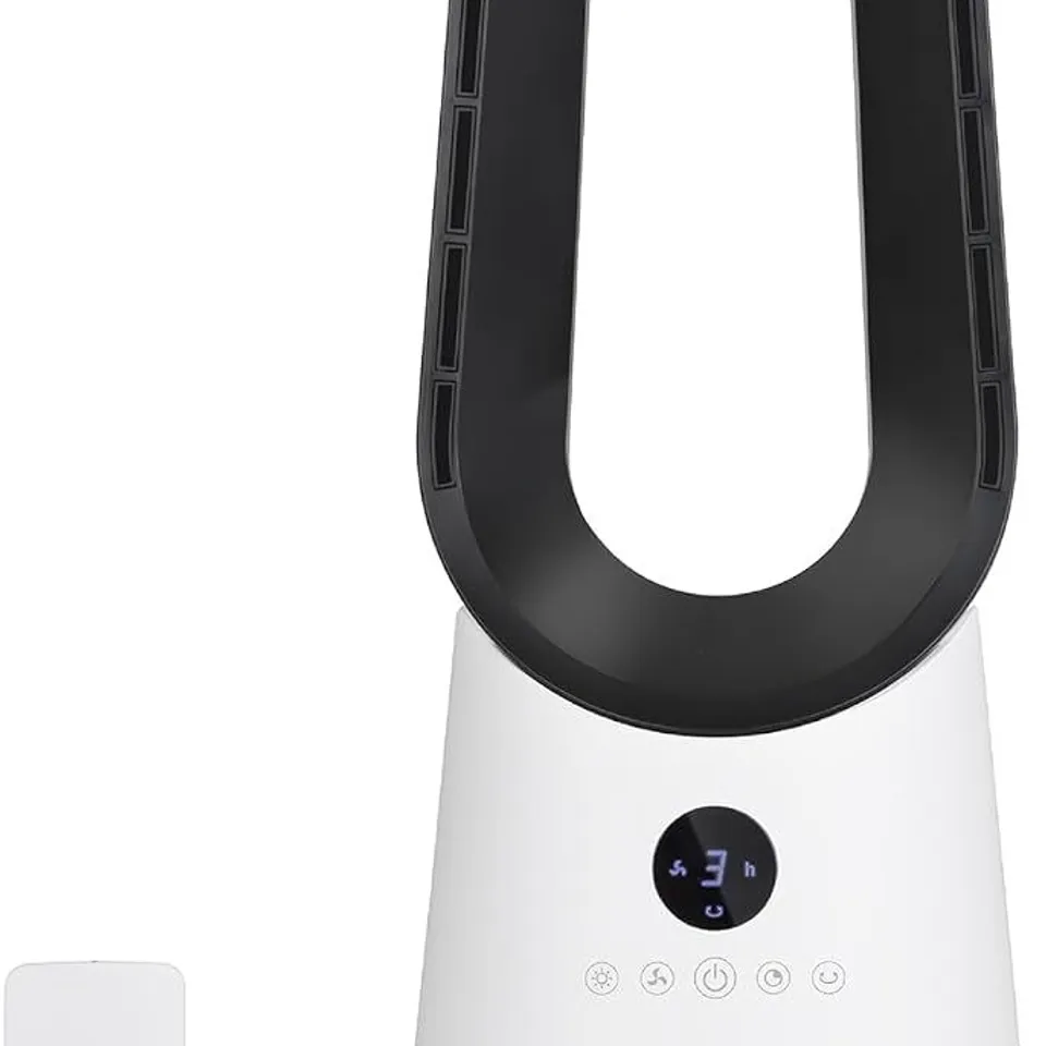 BOXED ABODE ABLDL2001, BLADELESS FAN IN WHITE