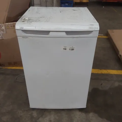 BEKO UNDER COUNTER FREEZER