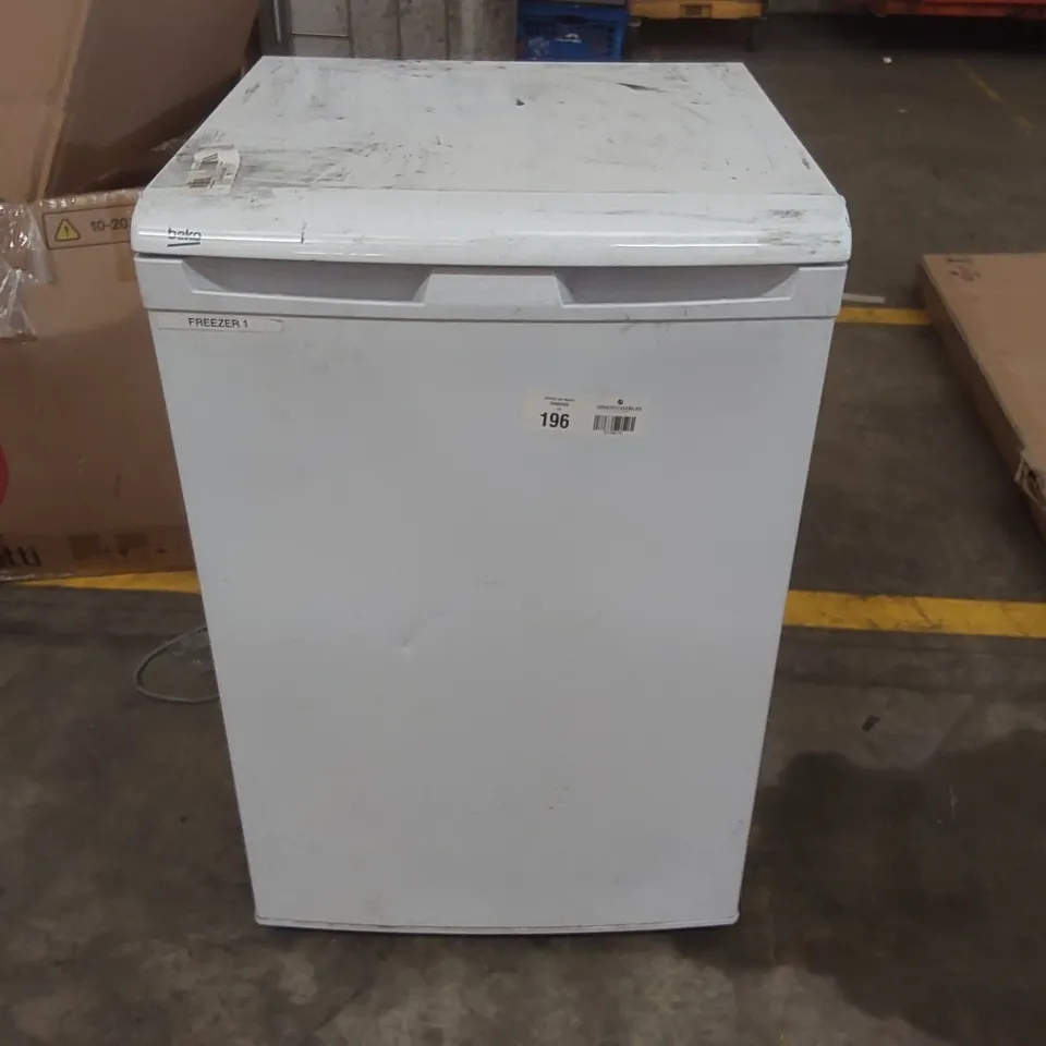 BEKO UNDER COUNTER FREEZER