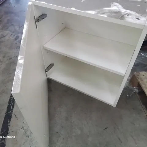 PALLET OF 6 SINGLE DOOR WALL CUPBOARDS WHITE