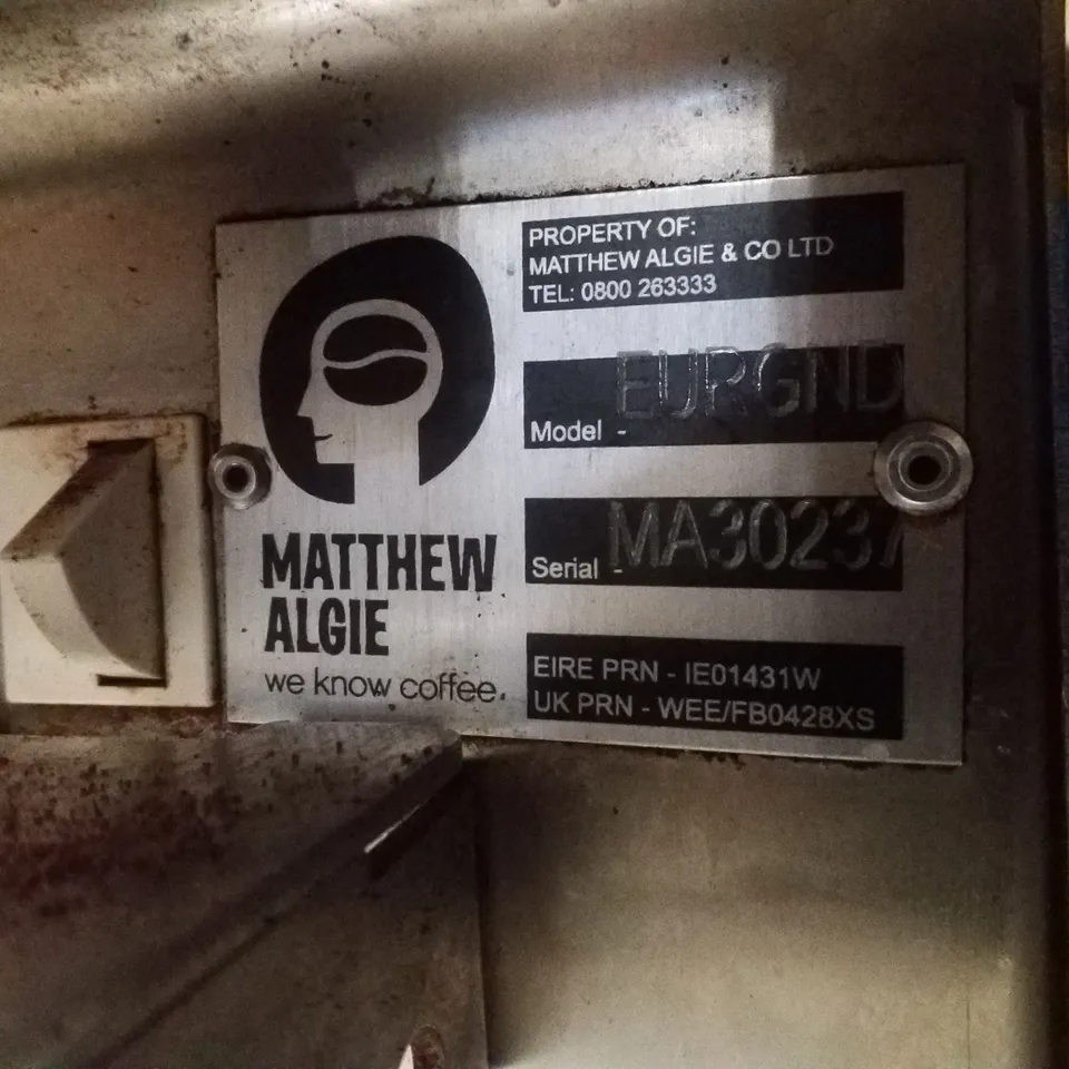 EUREKA EURGND MYTHOS COFFEE GRINDER