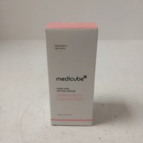 BOXED AND SEALED MEDICUBE PDRN PINK PEPTIDE SERUM β 30 ML