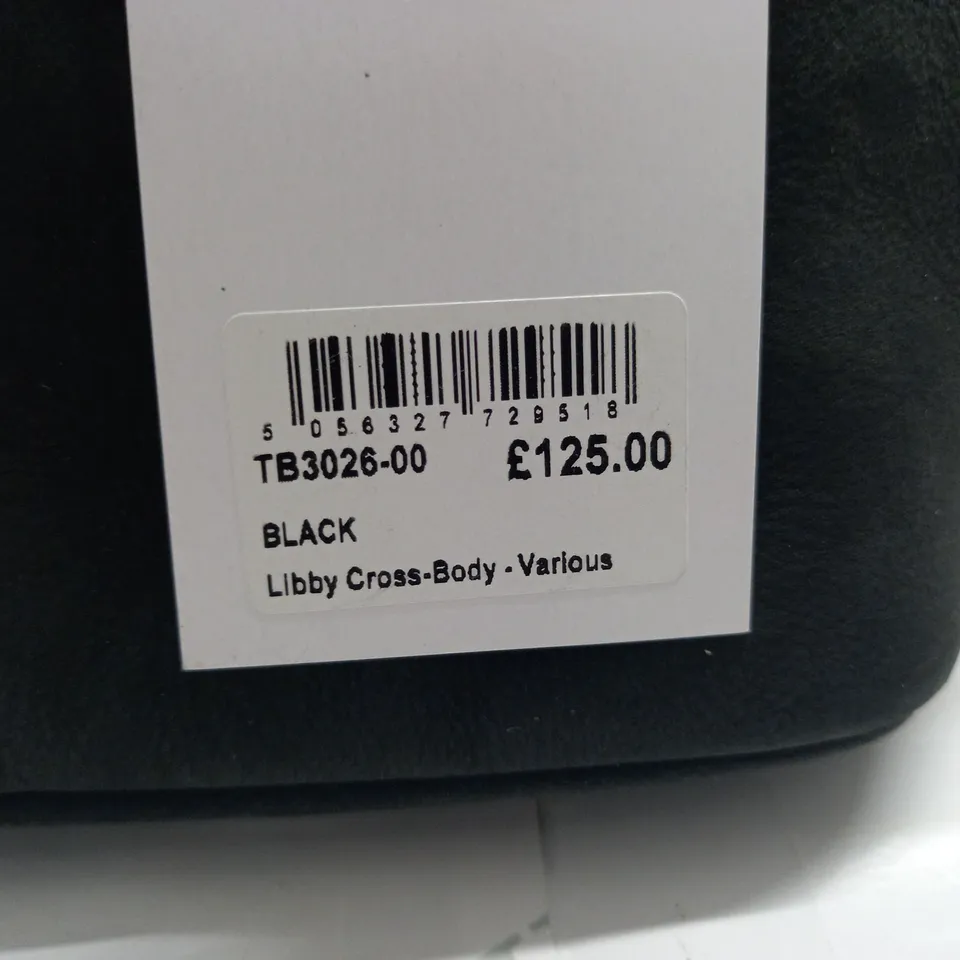 OSPREY CROSS BODY BLACK BAG