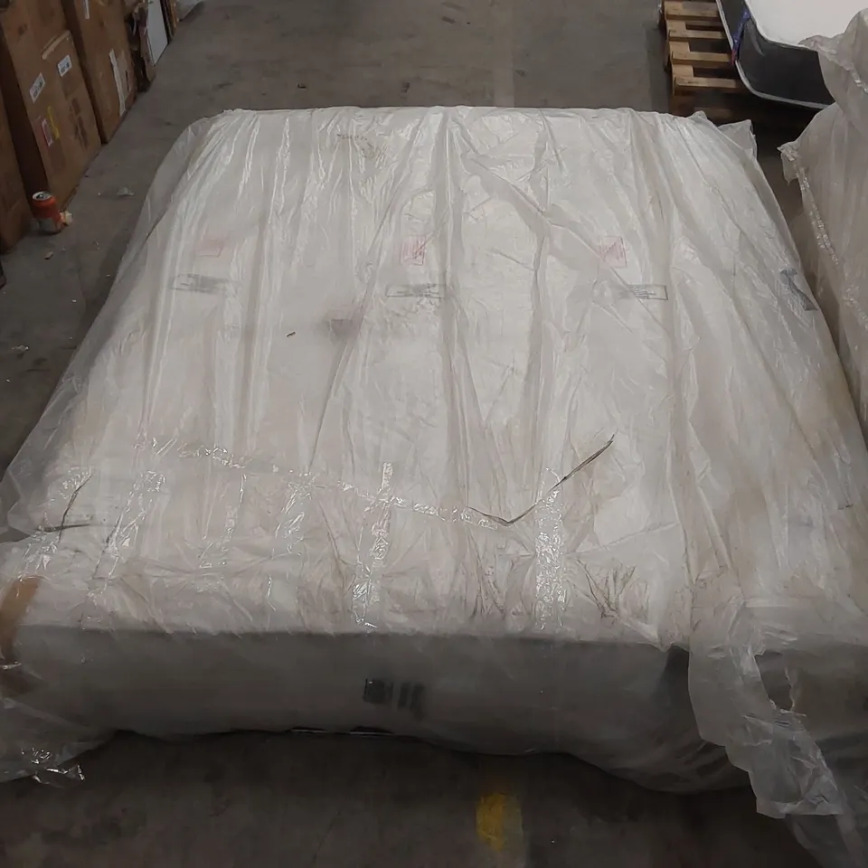 QUALITY BAGGED ASPIRE 7000 POCKET NATURAL CASHMERE & SILK 5FT KING SIZE MATTRESS 