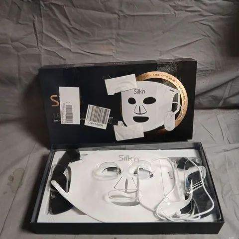 SILK'N FACIAL SKIN CARE DEVICE WITH MASK – BOXED
