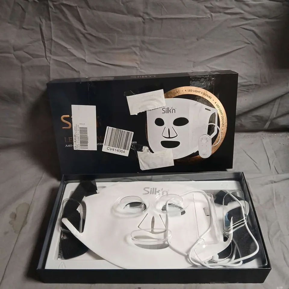 SILK'N FACIAL SKIN CARE DEVICE WITH MASK – BOXED